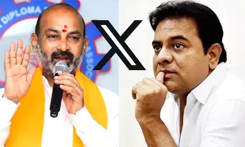 Bandi Sanjay: ‘రాముడిని మొక్కుదాం.. బీజేపీని తొక్కుదాం’.. కేటీఆర్ వ్యాఖ్యలపై బండి సంజయ్ కౌంటర్