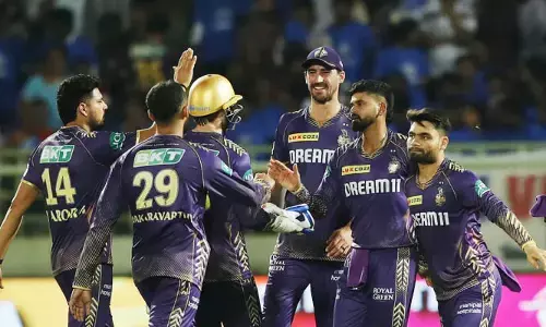 ఢిల్లీని చితక్కొట్టారు.. విశాఖలో కోల్‌కతా సరికొత్త రికార్డులు