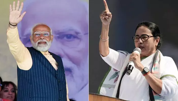 సీఏఏపై మోడీ వర్సెస్ దీదీ సీఏఏపై మోడీ వర్సెస్ దీదీ