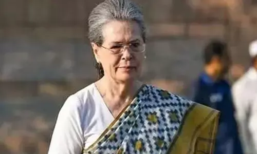 రాజ్యసభ సభ్యురాలిగా సోనియా గాంధీ ప్రమాణం