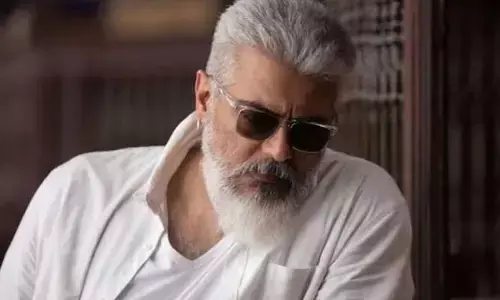 బోల్తా పడిన స్టార్ హీరో అజిత్ కుమార్ కారు.. ఆరోగ్య పరిస్థితి ఎలా ఉందంటే? (వీడియో)
