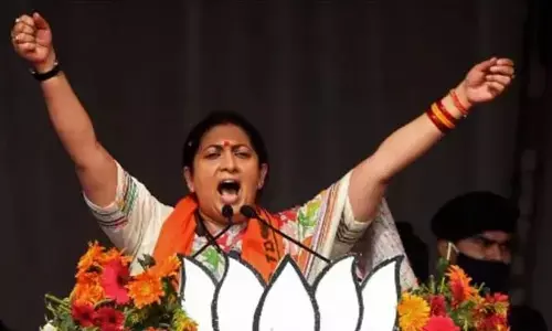 రాహుల్ అమేథీ ప్రజలను మోసం చేశారు: కేంద్ర మంత్రి స్మృతీ ఇరానీ