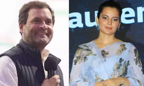 Kangana: రాహుల్‌గాంధీ నాయకుడు కాదు.. బాధితుడు: నటి కంగనా రనౌత్ సంచలన వ్యాఖ్యలు