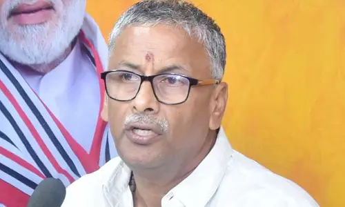 రాహుల్ గాంధీ అమూల్ బేబీ లాంటోడు: NVSS ప్రభాకర్