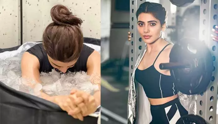 సెలబ్రిటీలు స్నానం చేసే వింత విధానం.. వారు ఫిట్గా ఉండటానికే ఇలా చేస్తారా.. సెలబ్రిటీలు స్నానం చేసే వింత విధానం.. వారు ఫిట్గా ఉండటానికే ఇలా చేస్తారా..
