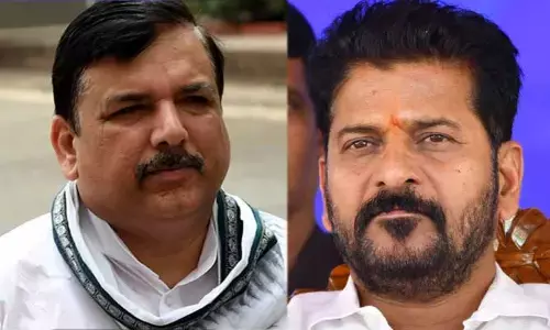 CM రేవంత్ రెడ్డిని అరెస్ట్ చేస్తారు.. ఆప్ MP సంజయ్ సింగ్ సంచలన వ్యాఖ్యలు