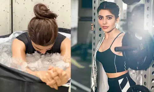 సెలబ్రిటీలు స్నానం చేసే వింత విధానం.. వారు ఫిట్‌గా ఉండటానికే ఇలా చేస్తారా..