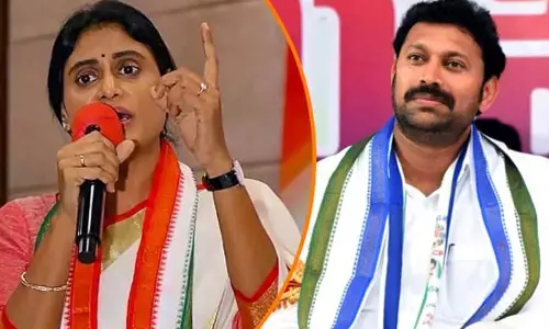 ఇటు షర్మిల.. అటు అవినాశ్.. కడపలో ఫ్యామిలీ ఫైట్ షురూ..!