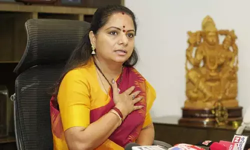 BREAKING: దుబాయ్ బుర్జు ఖలీఫాలో MLC కవితకు ప్లాటు!