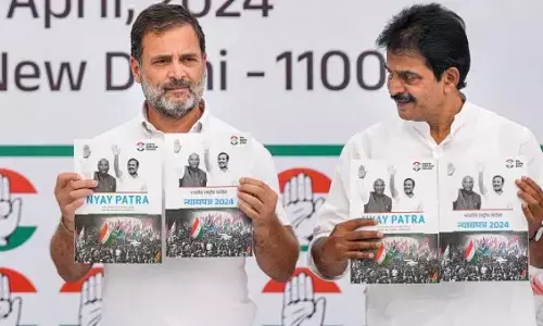కాంగ్రెస్‌ మేనిఫెస్టో ‘న్యాయ్ పత్ర’లో ఏమున్నాయో తెలుసా ?