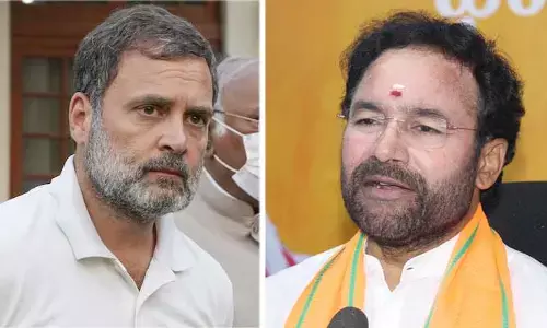 ఏ ముఖం పెట్టుకొని రాహుల్ గాంధీ తెలంగాణకు వస్తున్నారు?