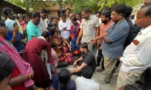 మృతుల కుటుంబాలకు అండగా ఉంటా.. ఎమ్మెల్యే కౌశిక్ రెడ్డి భరోసా
