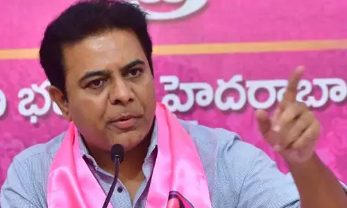 కాంగ్రెస్ మేనిఫెస్టోలో ఆ అంశాన్ని స్వాగతించిన KTR