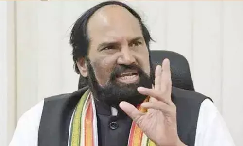 బీజేపీ, బీఆర్ఎస్ పార్టీలపై మంత్రి ఉత్తమ్ తీవ్ర ఆగ్రహం