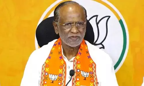 BREAKING: తెలంగాణలో బీజేపీకి రెండంకెల సీట్లు రావడం పక్కా: రాజ్యసభ ఎంపీ లక్ష్మణ్ కీలక వ్యాఖ్యలు