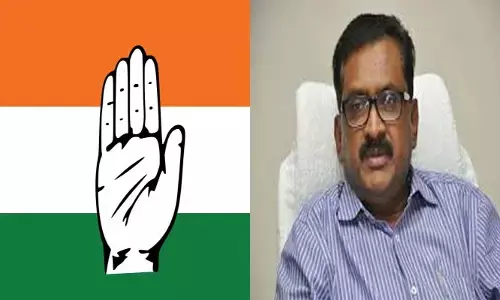 ‘ఎక్స్ట్రా లు వద్దు’.. కాంగ్రెస్ మాజీ ఎమ్మెల్యేకు ఘంటా చక్రపాణి స్ట్రాంగ్ కౌంటర్ .. ఆ ఇష్యూలో ఇద్దరి మధ్య ట్వీట్ వార్