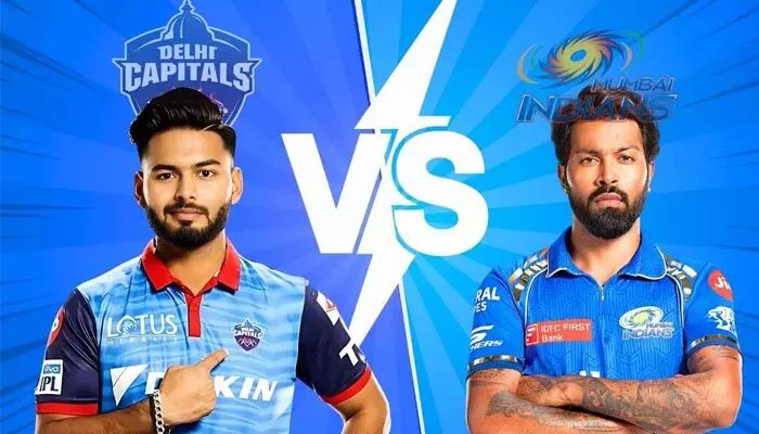 MI Vs DC: తొలి విజయం కోసం ఢిల్లీతో ముంబై అమీతుమీ.. పాయింట్ల పట్టికలో బోణీ కొట్టేనా! MI Vs DC: తొలి విజయం కోసం ఢిల్లీతో ముంబై అమీతుమీ.. పాయింట్ల పట్టికలో బోణీ కొట్టేనా!