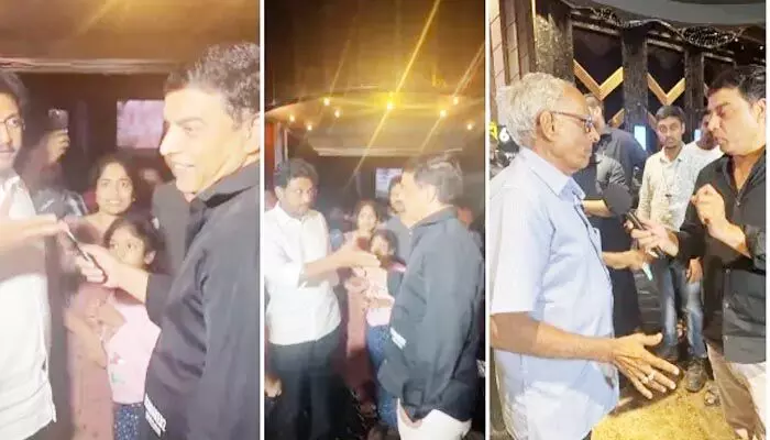 Dil Raju: మైక్ పట్టుకుని యాంకర్ అవతారమెత్తిన నిర్మాత దిల్ రాజు.. థియేటర్ బయట హల్చల్ Dil Raju: మైక్ పట్టుకుని యాంకర్ అవతారమెత్తిన నిర్మాత దిల్ రాజు.. థియేటర్ బయట హల్చల్