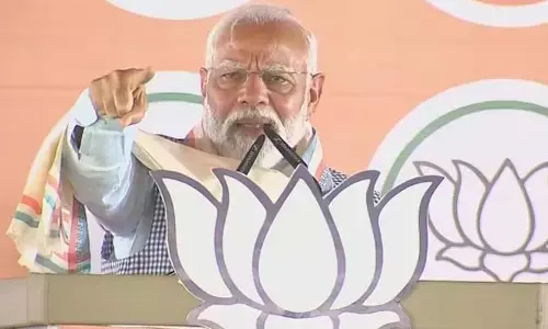మోడీ గ్యారంటీతో ప్రతిపక్షాలు భయపడుతున్నాయి: బిహార్ ర్యాలీలో ప్రధాని విమర్శలు