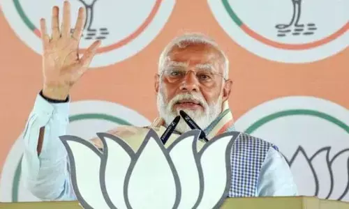 ఖర్గె వ్యాఖ్యలు తుక్డె-తుక్డె గ్యాంగ్ తరహాలో ఉన్నాయి: ప్రధాని మోడీ