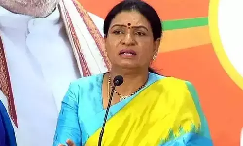 BREAKING: కాంగ్రెస్ గ్యారెంటీలకే గ్యారెంటీ లేదు : మహబూబ్‌నగర్ బీజేపీ ఎంపీ అభ్యర్థి డీకే అరుణ