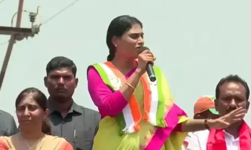 Ap Politics:సీఎం జగన్ పై విమర్శలు గుప్పించిన వైఎస్ షర్మిల