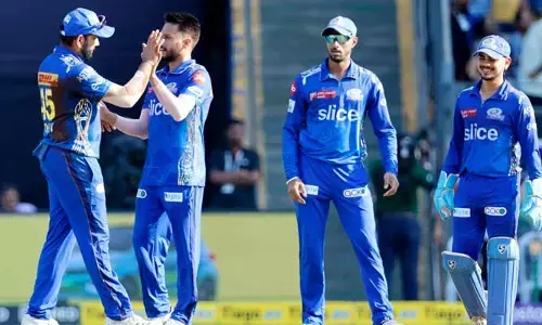 సూర్యకుమార్ యాదవ్ డకౌట్.. ఐపీఎల్‌లో బోణీ కొట్టిన ముంబై ఇండియన్స్