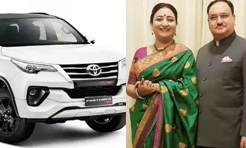 JP Nadda: ఎట్టకేలకు దొరికిన జేపీ నడ్డా సతీమణి కారు.. ఢిల్లీలో మాయమై ఆ ప్రాంతంలో ప్రత్యక్షం