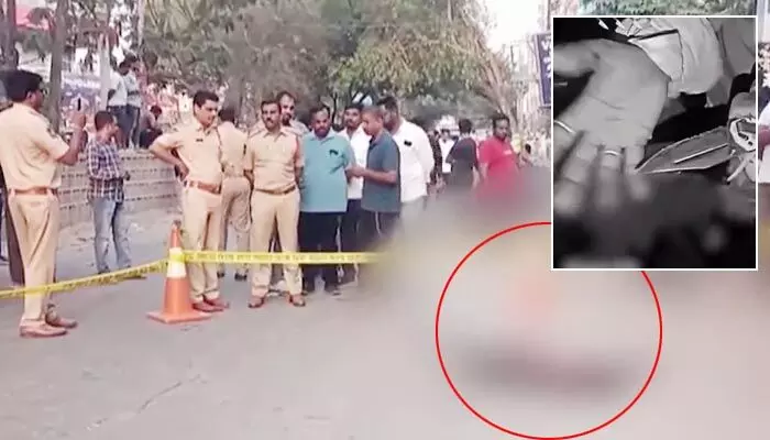 BREAKING: హైదరాబాద్ బాచుపల్లిలో సంచలనం.. యువకుడిని దారుణంగా చంపి ఇన్స్టాలో రీల్స్ చేసిన దుండగులు BREAKING: హైదరాబాద్ బాచుపల్లిలో సంచలనం.. యువకుడిని దారుణంగా చంపి ఇన్స్టాలో రీల్స్ చేసిన దుండగులు