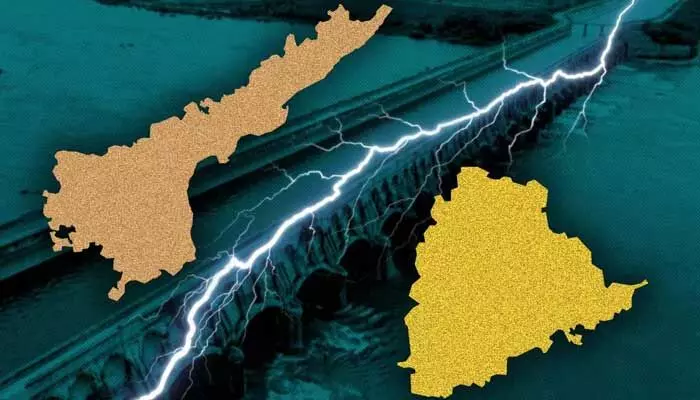కృష్ణా జలాల వివాదం.. ఏపీకి ఝలక్ ఇచ్చిన ట్రైబ్యునల్ కృష్ణా జలాల వివాదం.. ఏపీకి ఝలక్ ఇచ్చిన ట్రైబ్యునల్
