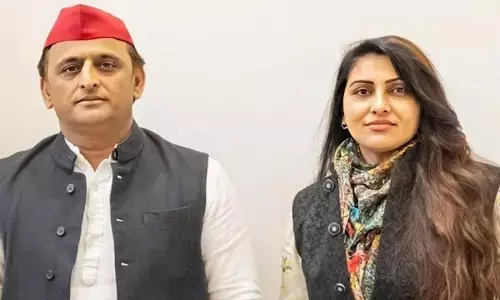 ఎన్నికల వేళ ఎస్పీకి షాక్: ఆ పార్టీ ఎంపీ అభ్యర్థి నిషాద్‌కు తీవ్ర అస్వస్థత