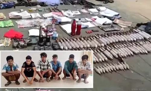 Maoists: ఆరుగురు మావోయిస్టులు అరెస్ట్.. భారీగా పేలుడు పదార్థాలు స్వాధీనం