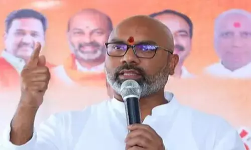 ఇది బీఆర్ఎస్, కాంగ్రెస్‌ల కుట్రే.. సోషల్ మీడియాలో దుష్ప్రచారంపై  అర్వింద్ సీరియస్
