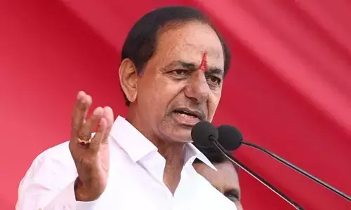 ఈసీ 48 గంటల నిషేధంపై స్పందించిన KCR