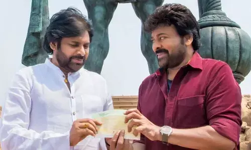 తమ్ముడికి సాయం చేయడం సంతోషాన్నిచ్చింది.. మెగాస్టార్ చిరంజీవి రియాక్షన్