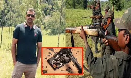 ప్రణీత్ రావు మరో నిర్వాకం.. ఫోన్ ట్యాపింగ్ డేటాతో పాటు దశాబ్ధాల మావోయిస్టుల నిఘా డేటా ధ్వంసం!