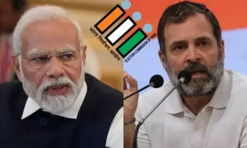 ప్రధాని మోడీపై ఈసీకి కాంగ్రెస్ ఫిర్యాదు.. ఎందుకు ?