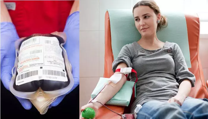 రక్తదానం చేస్తే ఏం జరుగుతుంది?.. ఎవరికి లాభం? రక్తదానం చేస్తే ఏం జరుగుతుంది?.. ఎవరికి లాభం?