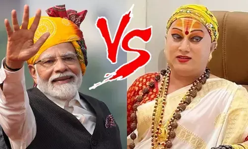 Loksabha Elections: భారతదేశ రాజకీయాల్లో మరో సంచలనం.. ప్రధాని నరేంద్ర మోడీపై పోటీ చేయనున్న ట్రాన్స్‌జెండర్