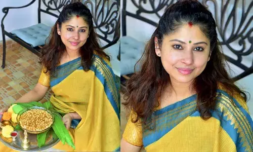 నా ప్లేట్‌లో అన్ని దొరికాయ్..! వినూత్నంగా ఉగాది విషెస్ చెప్పిన ఐఏఎస్ స్మితా సబర్వాల్