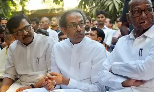 శివసేన (యూబీటీ)కి 21, కాంగ్రెస్17: మహారాష్ట్రలో సీట్ షేరింగ్ ఖరారు