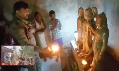 21 ఏళ్ళ తర్వాత తెరుచుకున్న రామ్‌ మందిర్! అప్పట్లో నక్సలైట్లు మూసివేశారు!