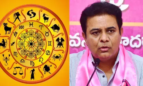 నోరు అదుపులో పెట్టుకుంటే మేలు జరుగుతుంది.. ఉగాది వేళ KTR కు పంచాంగ కర్త స్వీట్ వార్నింగ్ (వీడియో)