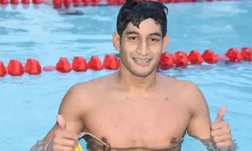స్విమ్మర్ కుశాగ్రా రావత్‌కు స్వర్ణం