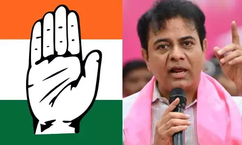 కాంగ్రెస్‌కే ఓటు వేయండి.. పార్లమెంట్ ఎన్నికల వేళ KTR సంచలన వ్యాఖ్యలు