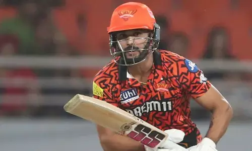 IPL2024: అదరగొట్టిన తెలుగు ప్లేయర్.. SRH భారీ స్కోర్