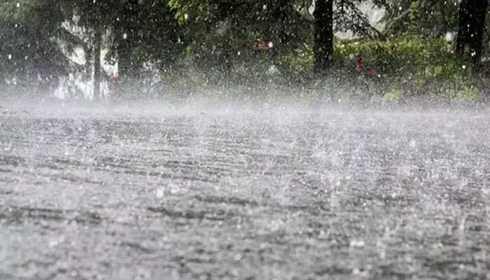 weather Report: ఈ జిల్లాల్లో భారీ వర్ష సూచన