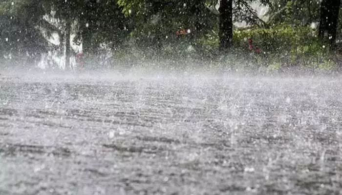 weather Report: ఈ జిల్లాల్లో భారీ వర్ష సూచన weather Report: ఈ జిల్లాల్లో భారీ వర్ష సూచన