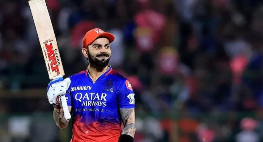 ఐపీఎల్లో కోహ్లీ మరో అరుదైన రికార్డు.. ఏకైక భారత క్రికెటర్గా ఘనత ఐపీఎల్లో కోహ్లీ మరో అరుదైన రికార్డు.. ఏకైక భారత క్రికెటర్గా ఘనత