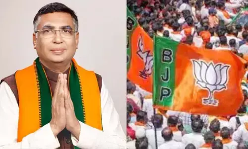 ప్రత్యర్థులెవరైనా సరే.. ఈసారి కమల వికాసమే: ఖమ్మం బీజేపీ ఎంపీ అభ్యర్థి తాండ్ర వినోద్‌రావు